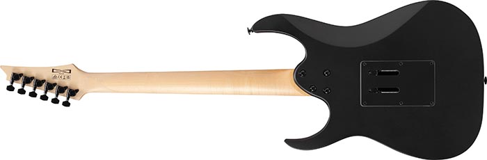 Ibanez Grgr330ex Bkf Gio 2h Fr Pur - Black Flat - Guitarra eléctrica con forma de str. - Variation 1