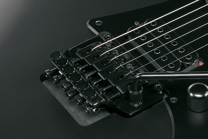 Ibanez Grgr330ex Bkf Gio 2h Fr Pur - Black Flat - Guitarra eléctrica con forma de str. - Variation 3