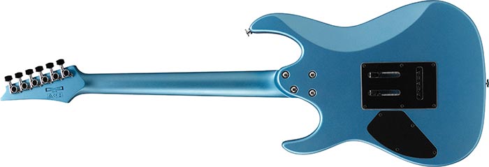 Ibanez Grx120sp Mlm Gio 2h Trem Jat - Metallic Light Blue Matte - Guitarra eléctrica con forma de str. - Variation 1