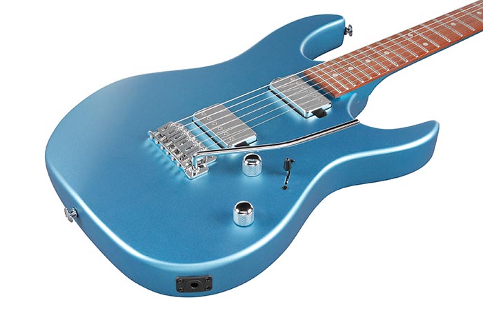 Ibanez Grx120sp Mlm Gio 2h Trem Jat - Metallic Light Blue Matte - Guitarra eléctrica con forma de str. - Variation 2