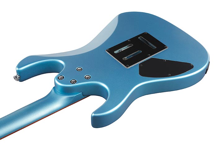 Ibanez Grx120sp Mlm Gio 2h Trem Jat - Metallic Light Blue Matte - Guitarra eléctrica con forma de str. - Variation 3