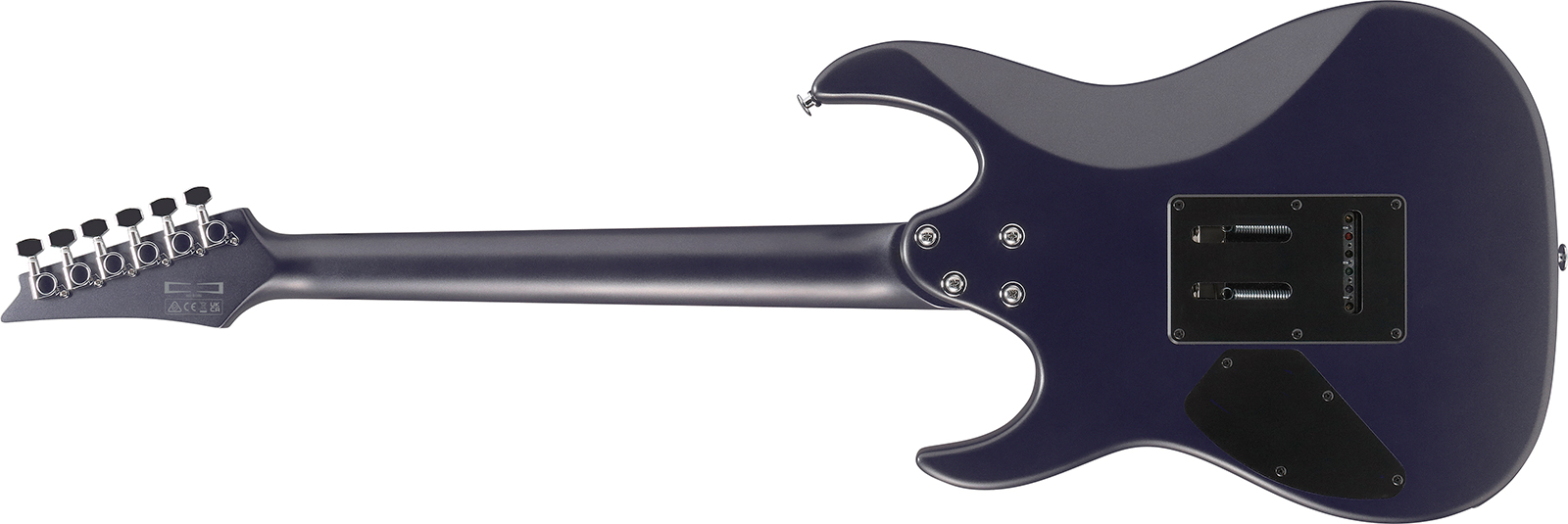 Ibanez Grx120sp Ngm Gio 2h Trem Jat - Dark Dusk Metallic Matte - Guitarra eléctrica con forma de str. - Variation 1