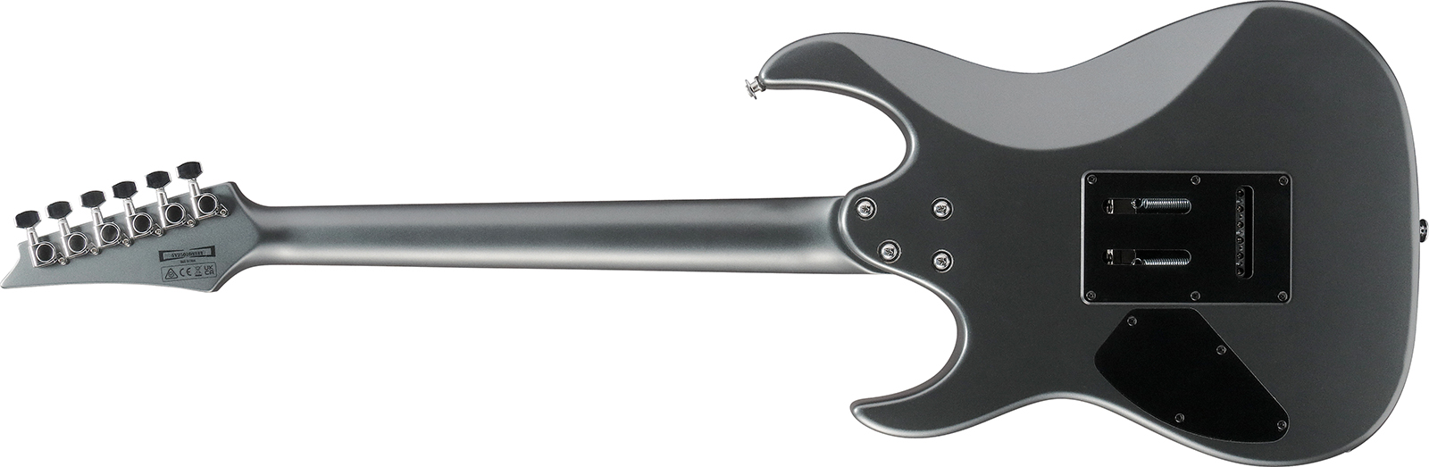 Ibanez Grx120sp Ngm Gio 2h Trem Jat - Nobel Gray Metallic Matte - Guitarra eléctrica con forma de str. - Variation 1