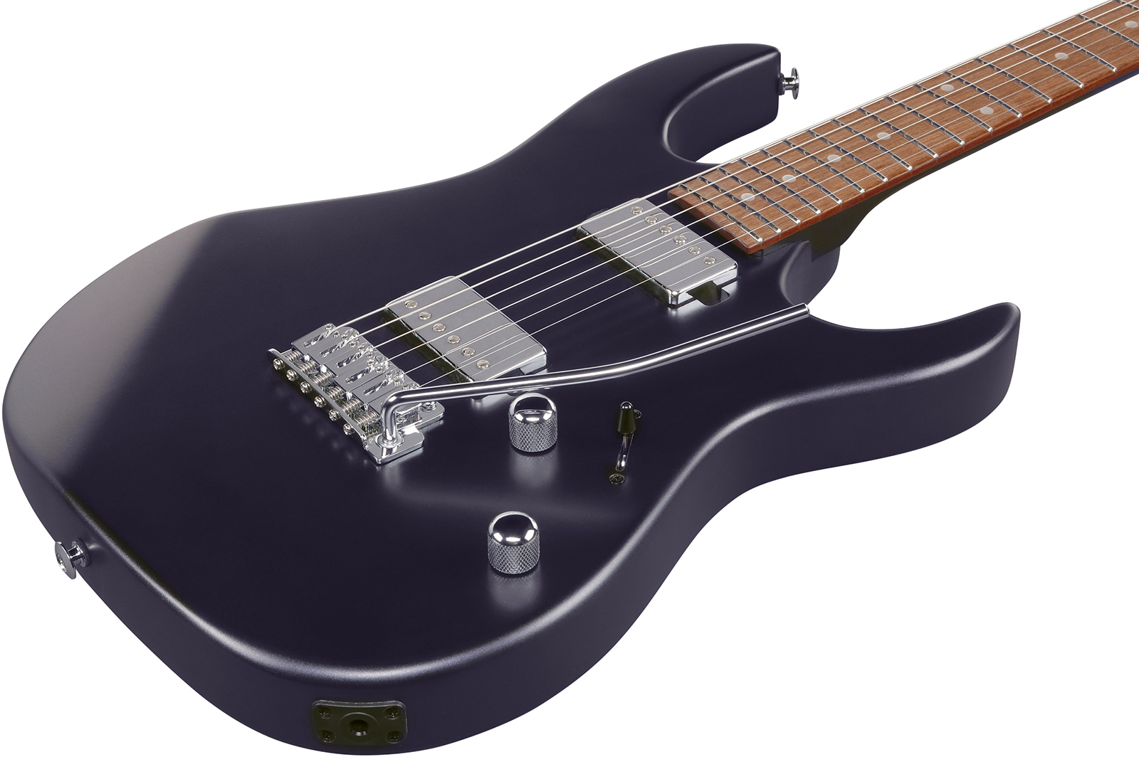 Ibanez Grx120sp Ngm Gio 2h Trem Jat - Dark Dusk Metallic Matte - Guitarra eléctrica con forma de str. - Variation 2