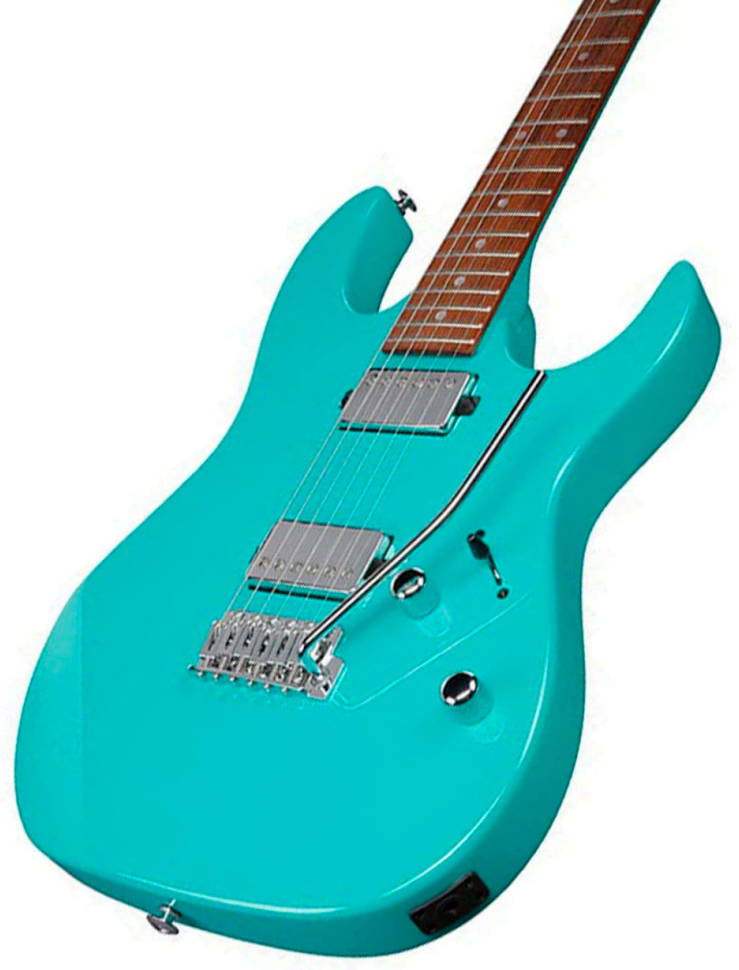 Ibanez Grx120sp Pbl Gio 2h Trem Jat - Pale Blue - Guitarra eléctrica con forma de str. - Variation 1