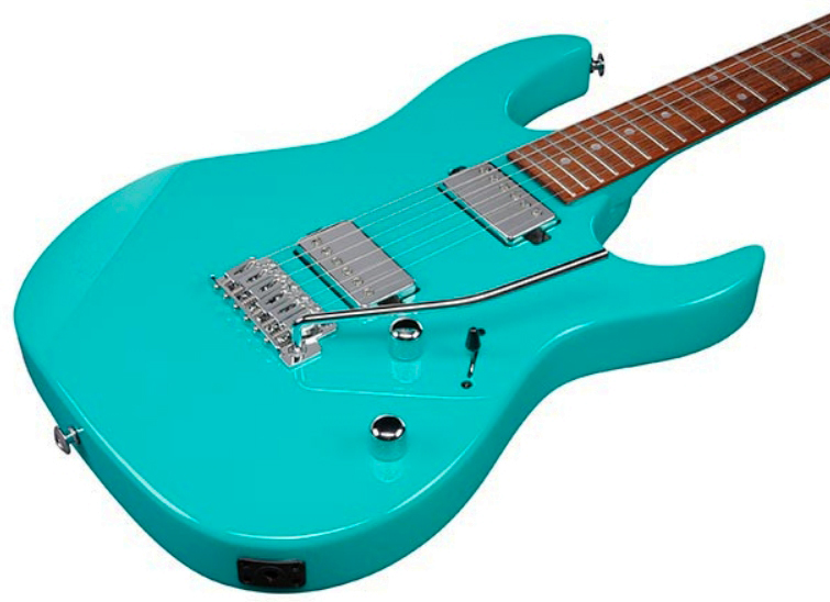 Ibanez Grx120sp Pbl Gio 2h Trem Jat - Pale Blue - Guitarra eléctrica con forma de str. - Variation 2