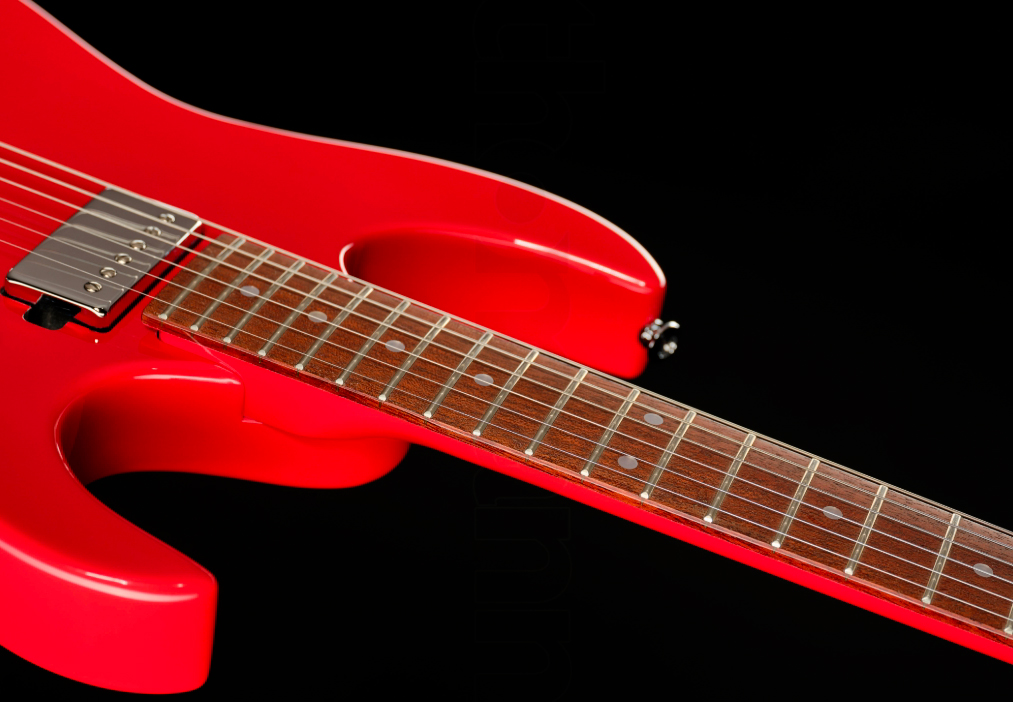 Ibanez Grx120sp Vrd Gio 2h Trem Jat - Vivis Red - Guitarra eléctrica con forma de str. - Variation 2