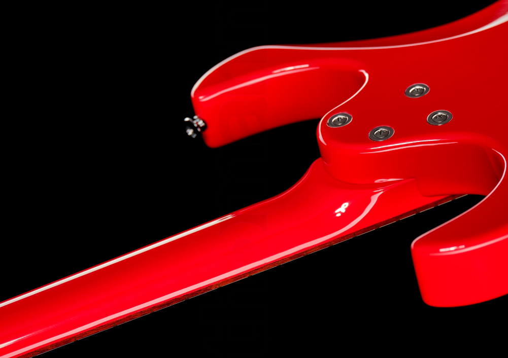 Ibanez Grx120sp Vrd Gio 2h Trem Jat - Vivis Red - Guitarra eléctrica con forma de str. - Variation 4