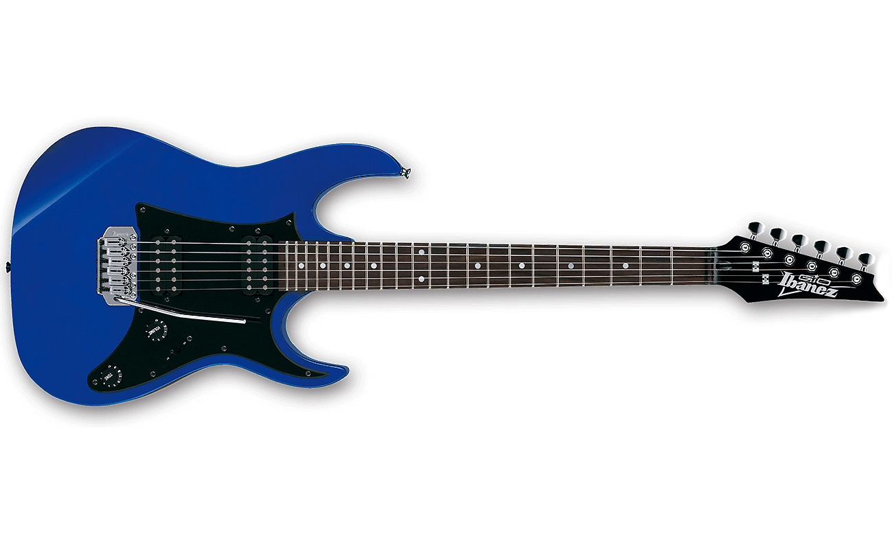 Ibanez Grx20 Jb Gio Hh Trem - Jewel Blue - Guitarra eléctrica con forma de str. - Variation 1