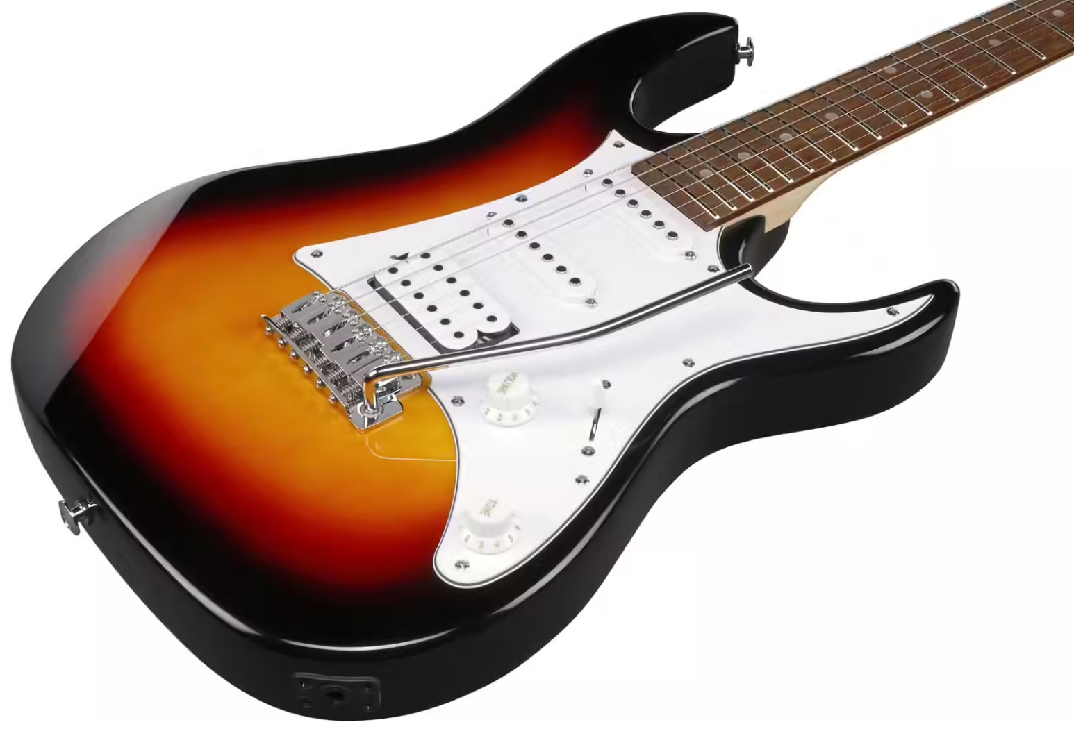 Ibanez Grx40 Tfb Gio Hss Trem Jat - Tri Fade Burst - Guitarra eléctrica con forma de str. - Variation 2