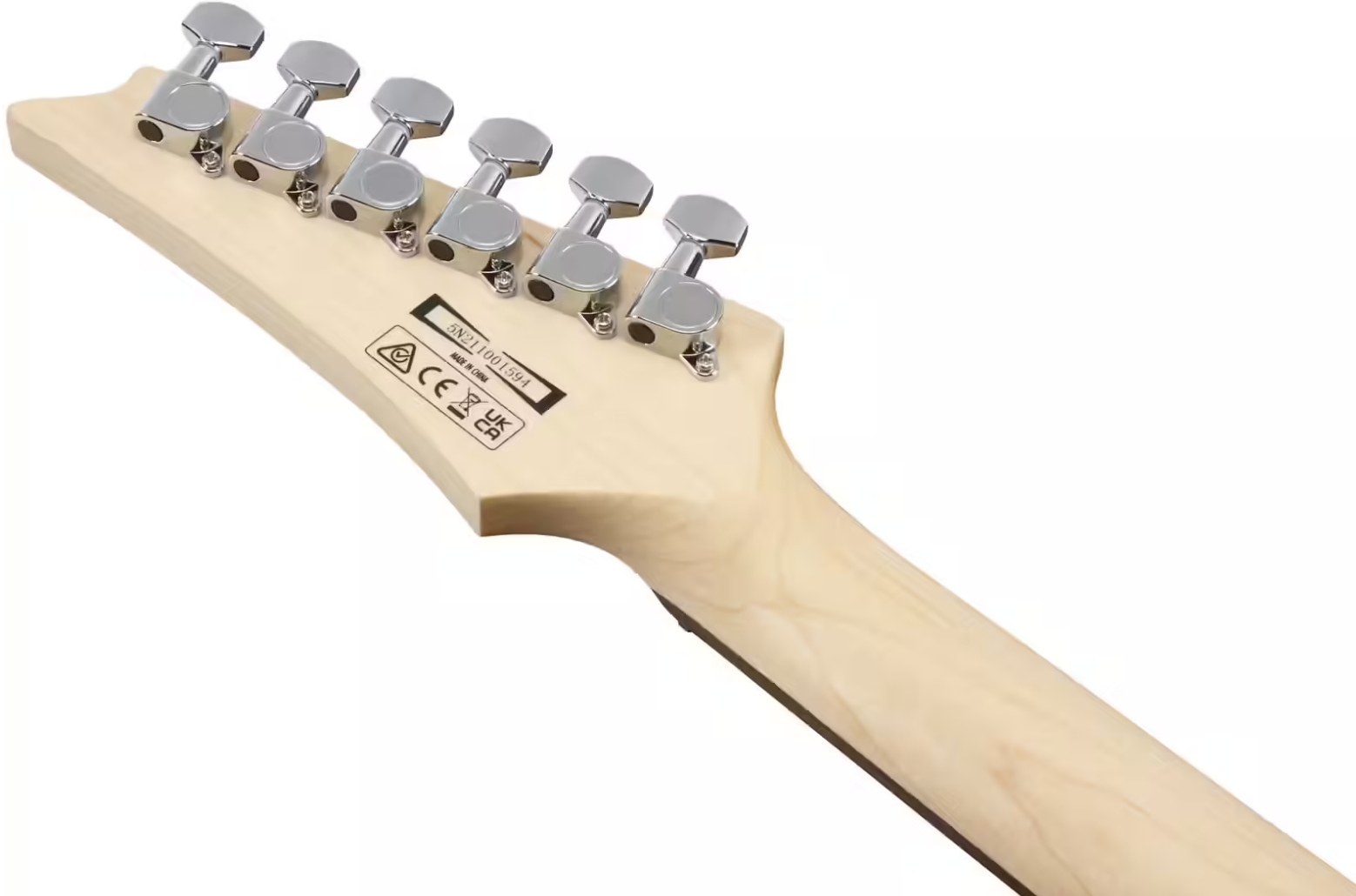 Ibanez Grx70qa Tvt Gio Hsh Trem Jat - Transparent Violet - Guitarra eléctrica con forma de str. - Variation 4