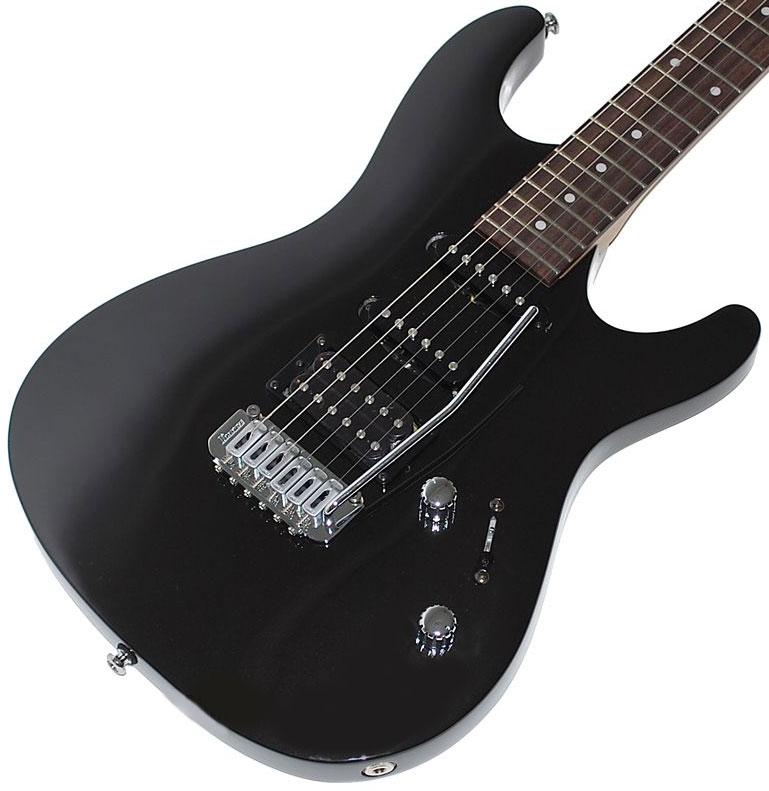 Ibanez Gsa60 Bkn Gio Hss Trem Nzp - Black Night - Guitarra eléctrica con forma de str. - Variation 2