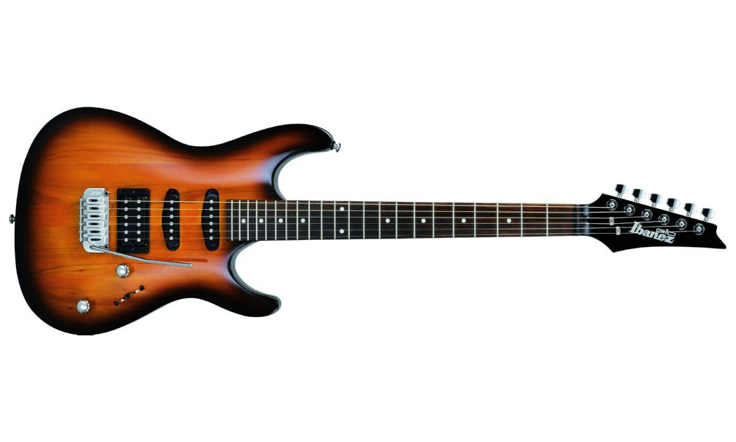 Ibanez Gsa60 Bs Gio Hss Trem Nzp - Brown Sunburst - Guitarra eléctrica con forma de str. - Variation 1