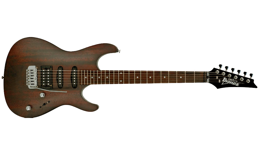 Ibanez Gsa60 Wnf Gio Hss Trem Nzp - Walnut Flat - Guitarra eléctrica con forma de str. - Variation 1