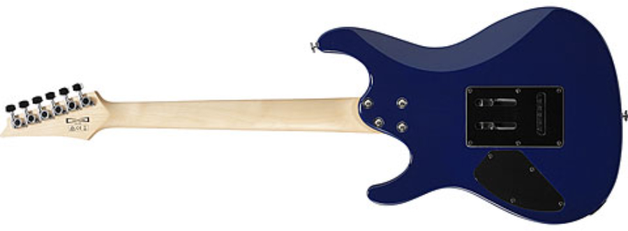 Ibanez Gsa60qa Tbb Gio Hss Trem Pur - Transparent Blue Burst - Guitarra eléctrica con forma de str. - Variation 1