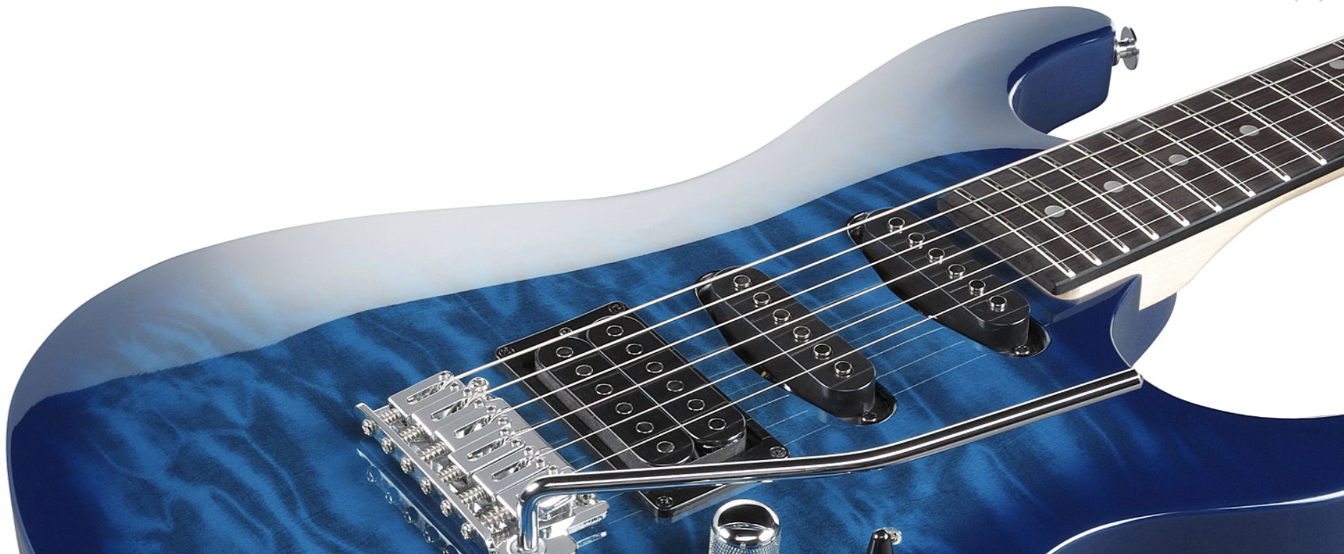 Ibanez Gsa60qa Tbb Gio Hss Trem Pur - Transparent Blue Burst - Guitarra eléctrica con forma de str. - Variation 3