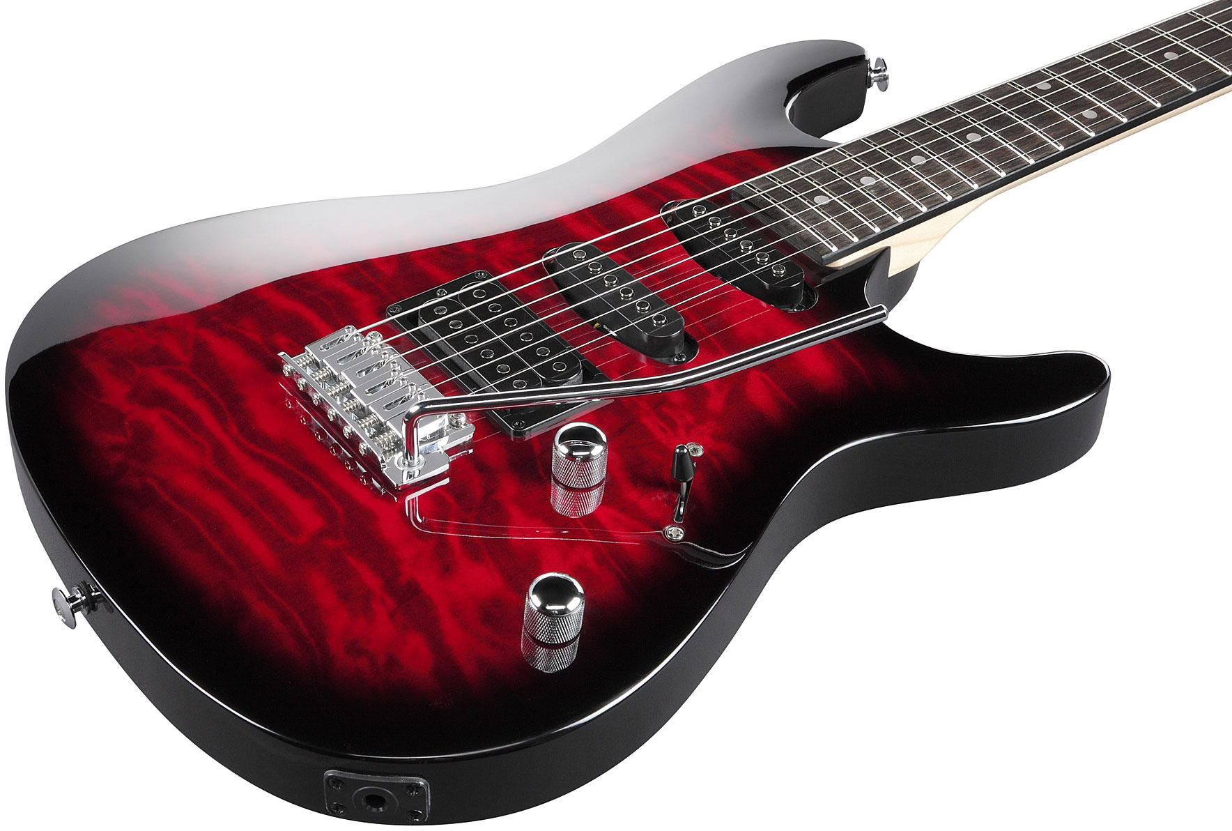 Ibanez Gsa60qa Trb Gio Hss Trem Pur - Transparent Red Burst - Guitarra eléctrica con forma de str. - Variation 2