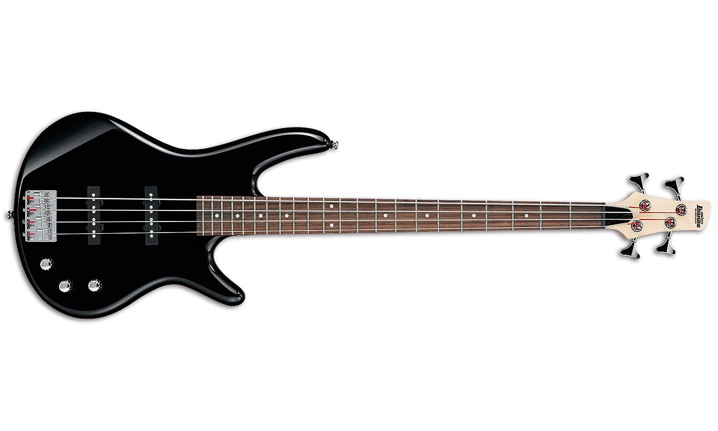 Ibanez Gsr180 Bk Gio Jat - Black - Bajo eléctrico de cuerpo sólido - Variation 1