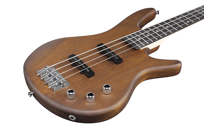 Ibanez Gsr180 Lbf Gio Pur - Transparent Light Brown Flat - Bajo eléctrico de cuerpo sólido - Variation 2