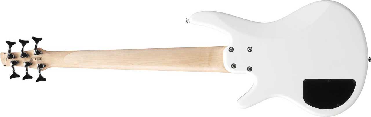 Ibanez Gsr186 Jb Gio 6c Pur - Pearl White - Bajo eléctrico de cuerpo sólido - Variation 1