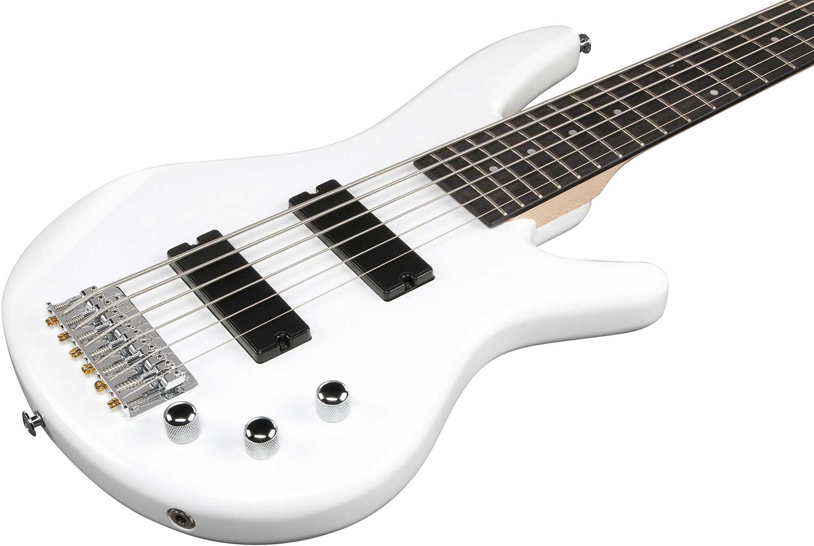 Ibanez Gsr186 Jb Gio 6c Pur - Pearl White - Bajo eléctrico de cuerpo sólido - Variation 2