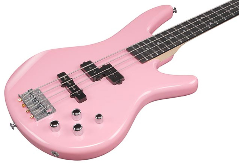 Ibanez Gsr200 Bpk Gio Active Pur - Baby Pink - Bajo eléctrico de cuerpo sólido - Variation 2