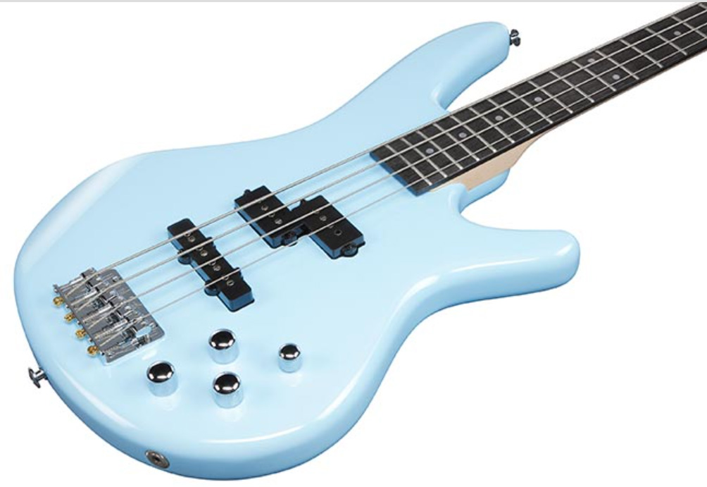 Ibanez Gsr200 Ceb Gio Active Pur - Celeste Blue - Bajo eléctrico de cuerpo sólido - Variation 2