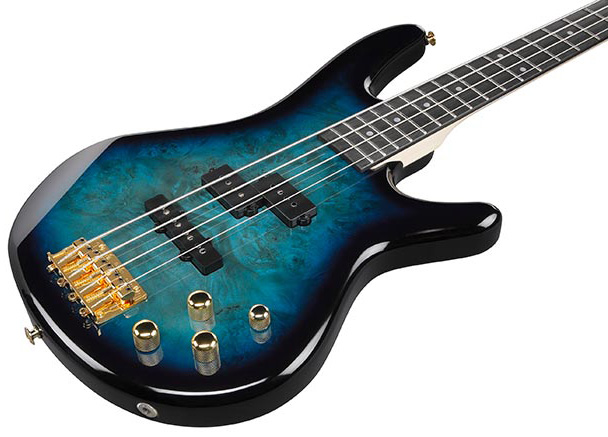 Ibanez Gsr200pc Tmu Gio Active Pur - Transparent Marine Burst - Bajo eléctrico de cuerpo sólido - Variation 2