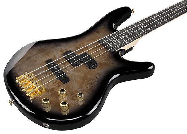 Ibanez Gsr200pc Tpb Gio Active Pur - Transparent Pale Black Burst - Bajo eléctrico de cuerpo sólido - Variation 2