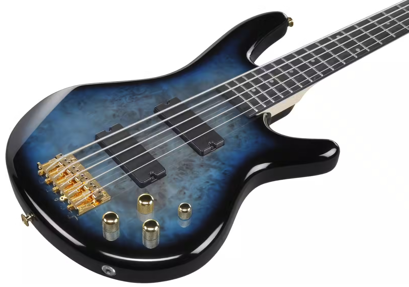 Ibanez Gsr205pc Tmu Gio 5c Active Pur - Transparent Marine Burst - Bajo eléctrico de cuerpo sólido - Variation 2