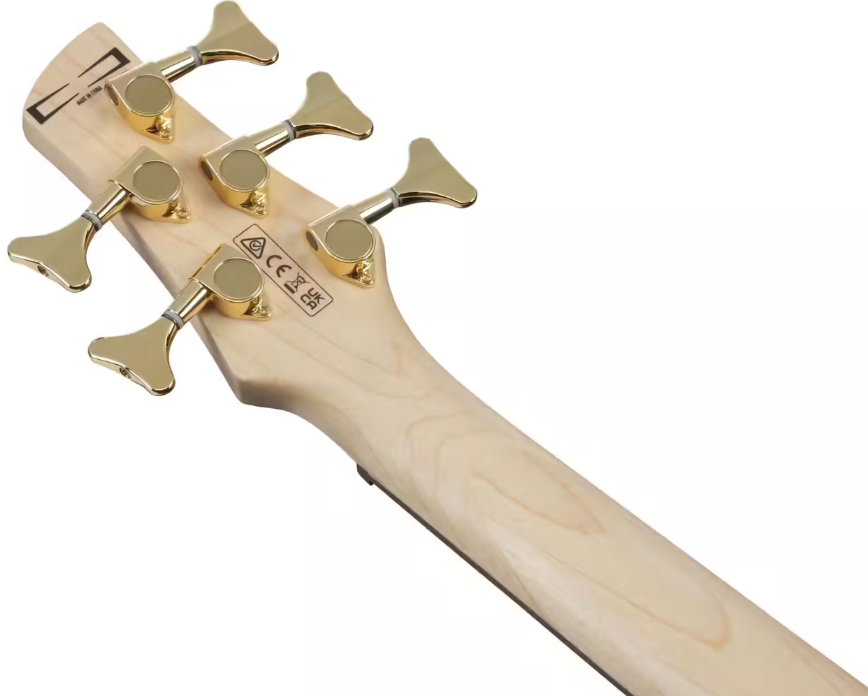 Ibanez Gsr205pc Tmu Gio 5c Active Pur - Transparent Marine Burst - Bajo eléctrico de cuerpo sólido - Variation 4