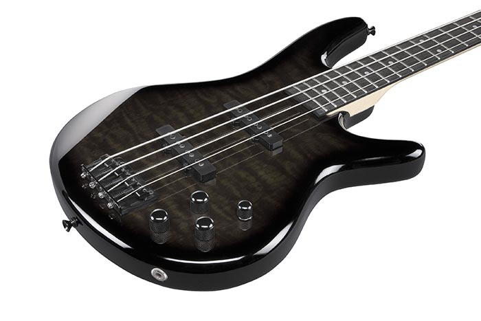 Ibanez Gsr280qa Tks Gio Pur - Transparent Black Sunburst - Bajo eléctrico de cuerpo sólido - Variation 2