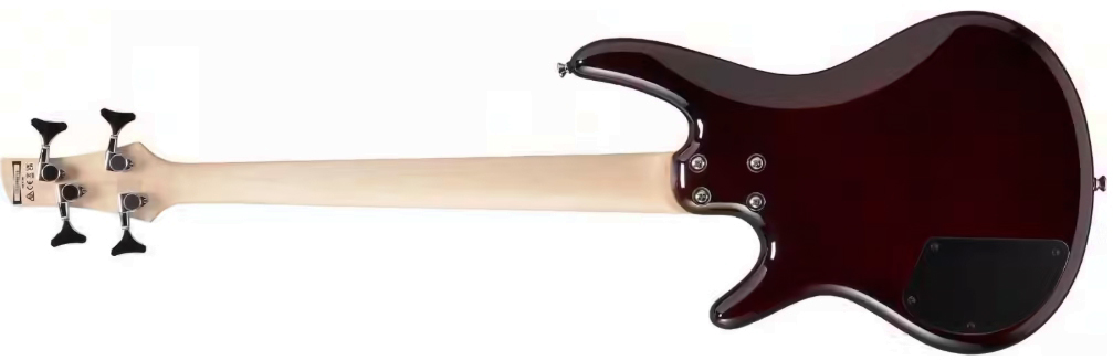 Ibanez Gsrm20 Bs Mikro Gio Shsc Pur - Brown Sunburst - Bajo eléctrico para niños - Variation 1
