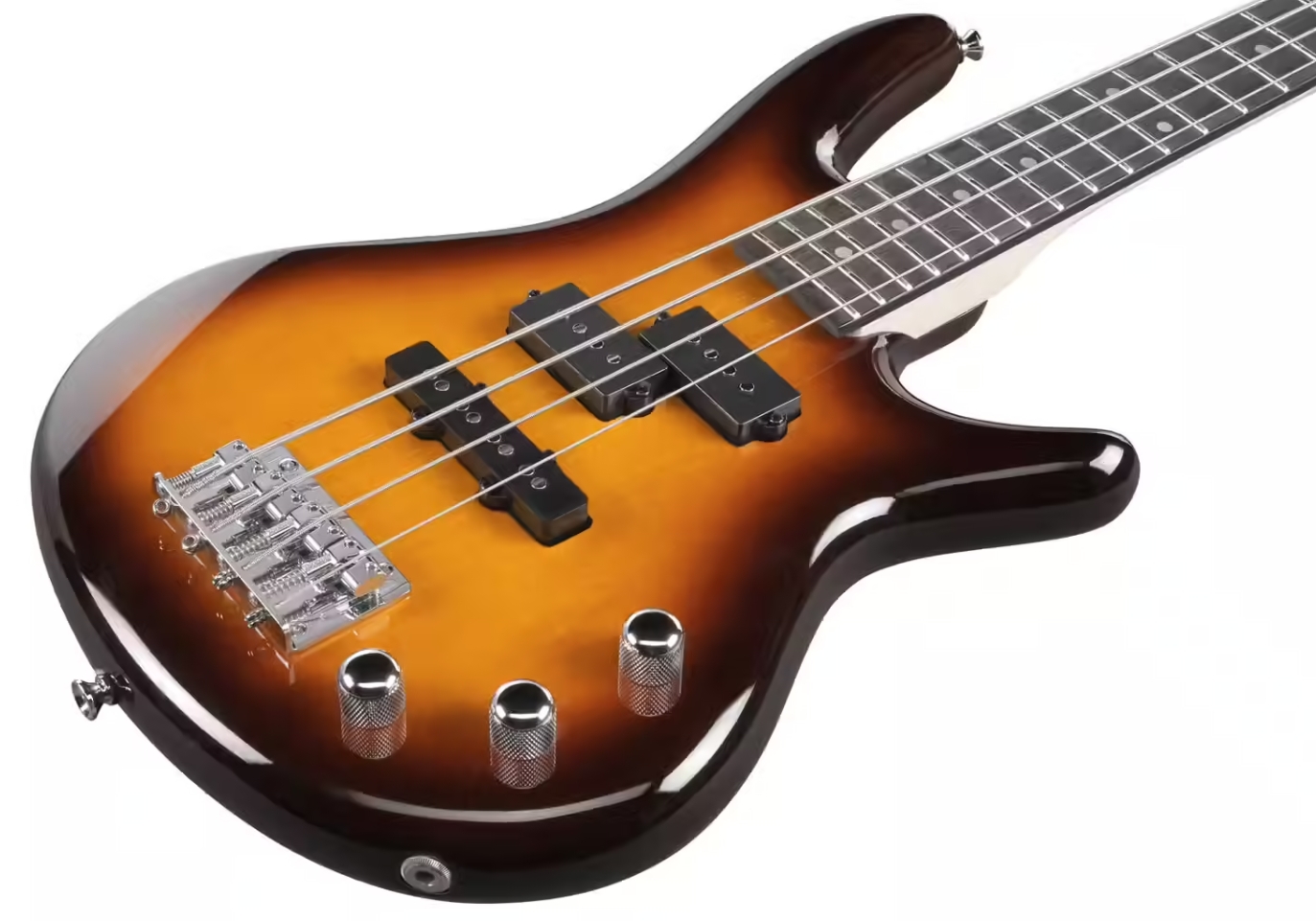 Ibanez Gsrm20 Bs Mikro Gio Shsc Pur - Brown Sunburst - Bajo eléctrico para niños - Variation 2
