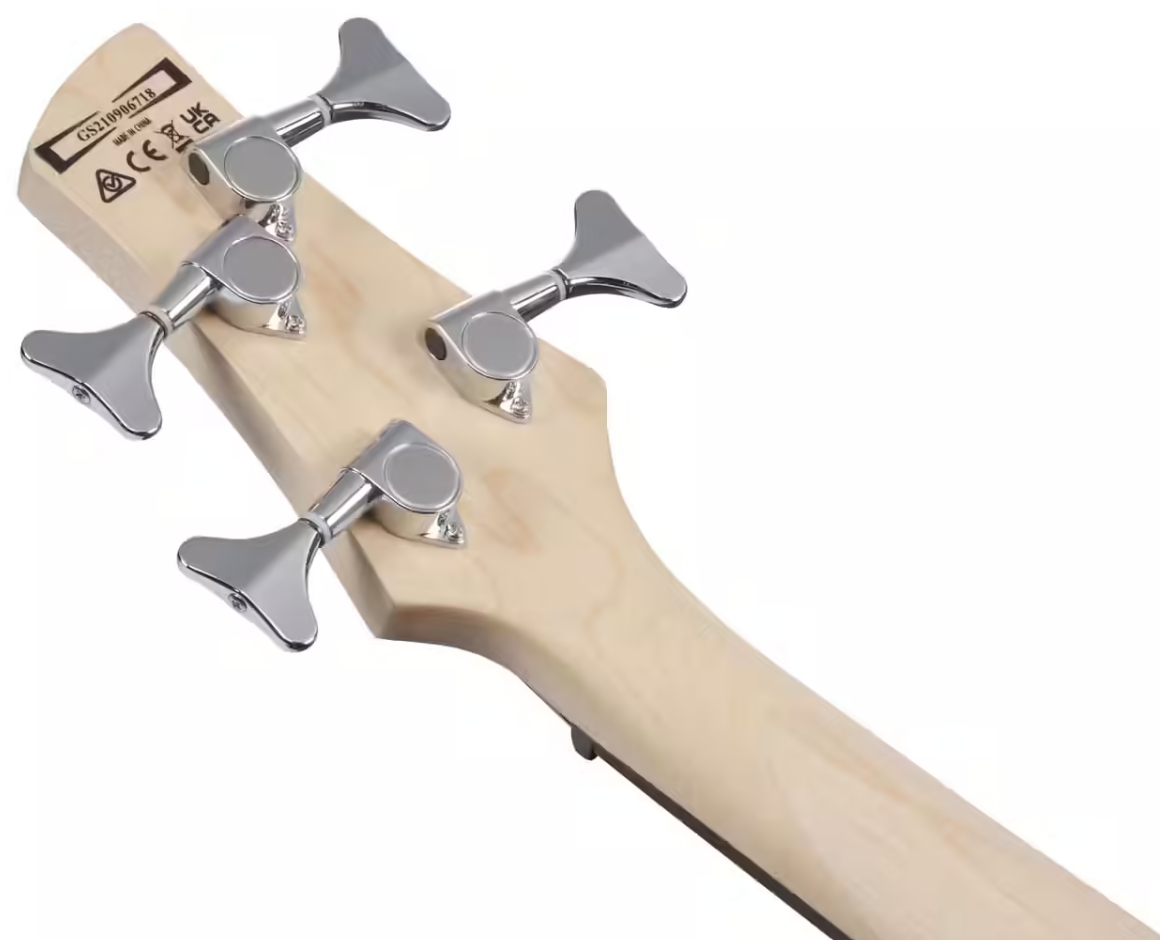 Ibanez Gsrm20 Bs Mikro Gio Shsc Pur - Brown Sunburst - Bajo eléctrico para niños - Variation 4