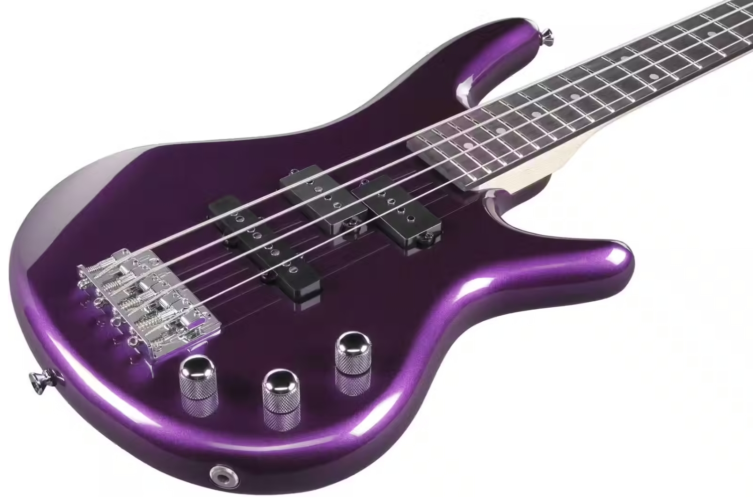 Ibanez Gsrm20 Mpl Mikro Gio Pur - Metallic Purple - Bajo eléctrico para niños - Variation 2