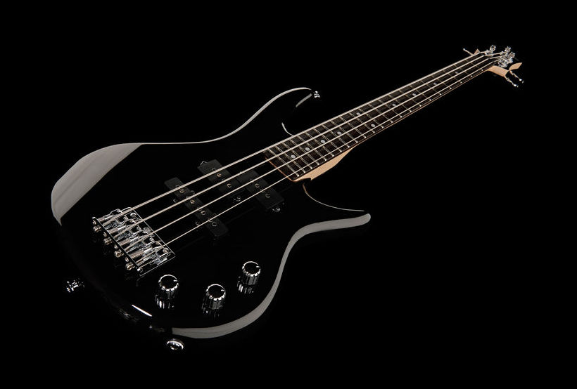 Ibanez Gsrm20gb Bk Mikro Petit Diapason 2012 - Black - Bajo eléctrico semi caja - Variation 1