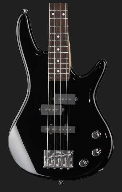 Ibanez Gsrm20gb Bk Mikro Petit Diapason 2012 - Black - Bajo eléctrico semi caja - Variation 3