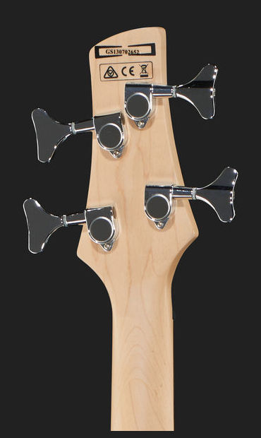 Ibanez Gsrm20gb Bk Mikro Petit Diapason 2012 - Black - Bajo eléctrico semi caja - Variation 5