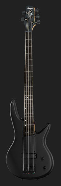 Ibanez Gary Willis Gwb35 Bkf Signature 5-cordes - Black Flat - Bajo eléctrico de cuerpo sólido - Variation 2