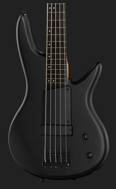 Ibanez Gary Willis Gwb35 Bkf Signature 5-cordes - Black Flat - Bajo eléctrico de cuerpo sólido - Variation 4