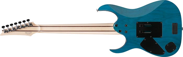 Ibanez Hazuki Hzk1 Jap Signature 2h Fishman Fluence Fr Rw - Blue - Guitarra eléctrica con forma de str. - Variation 1