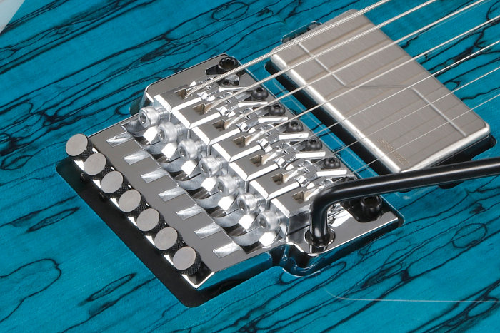 Ibanez Hazuki Hzk1 Jap Signature 2h Fishman Fluence Fr Rw - Blue - Guitarra eléctrica con forma de str. - Variation 3