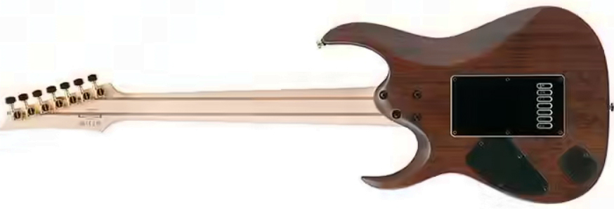 Ibanez Head K7yang Signature 7c 2h Dimarzio Ht Rw - White - Guitarra eléctrica de autor - Variation 1