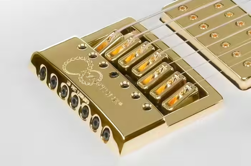 Ibanez Head K7yang Signature 7c 2h Dimarzio Ht Rw - White - Guitarra eléctrica de autor - Variation 4