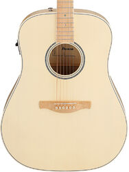 Guitarra folk Ibanez Advanced AAD77M1E OAW - Open Pore Antique White