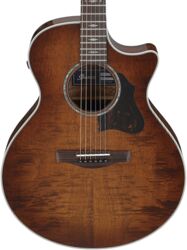AE340FMH MHS - Mahogany Sunburst