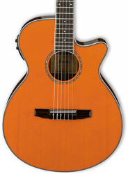 Guitarra clásica 4/4 Ibanez AEG10NII TNG - Mandarine