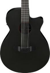 Guitarra folk Ibanez AEG621 BOT 12-String - Black Out