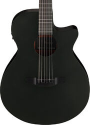 Guitarra folk Ibanez AEG621 BOT - Black Out